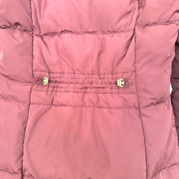 Cole Haan Merlot Hooded Down Puffer – XS, Cozy Luxe, NWOT - Picture 9 of 10